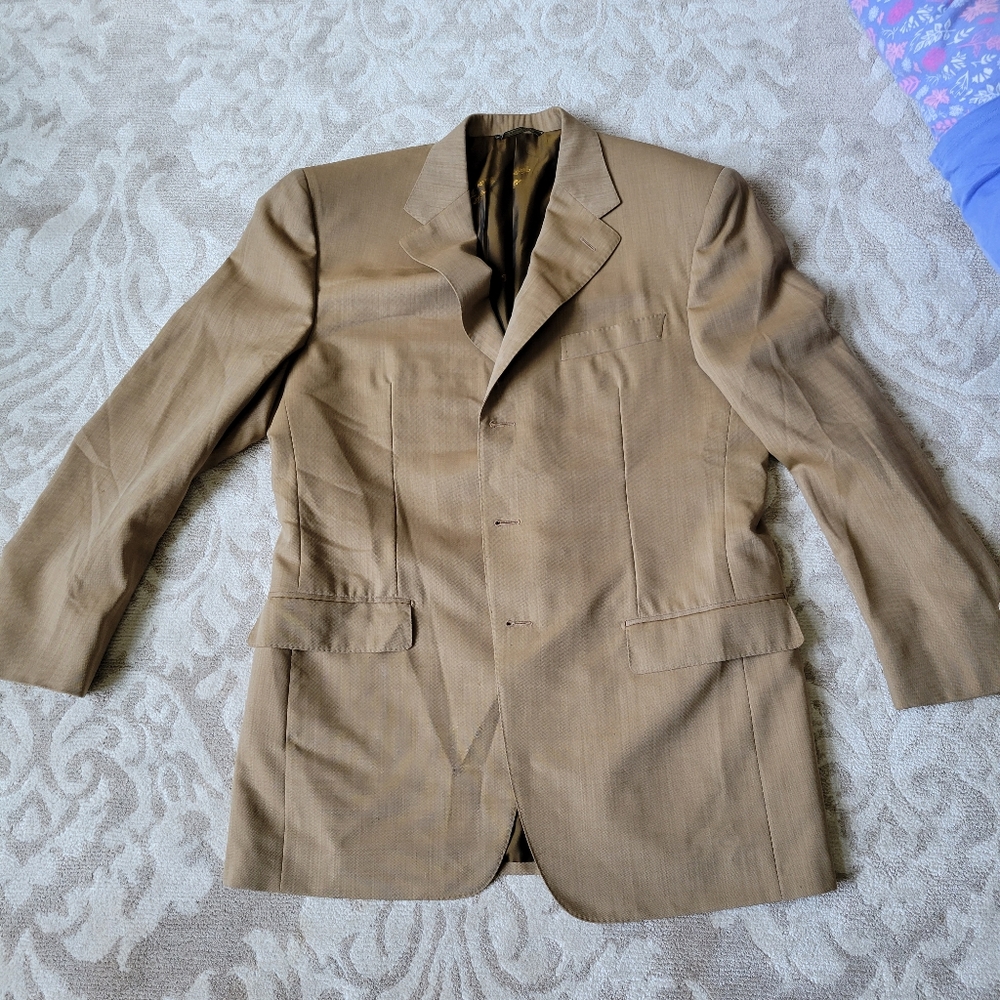 Victor talbots sport coat size 52 European